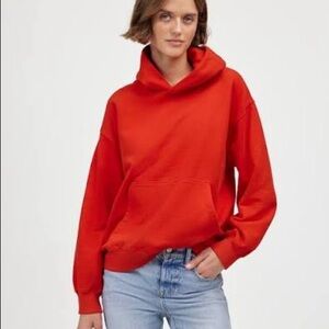 Madewell Hoodie Sweatshirt Sz Sm